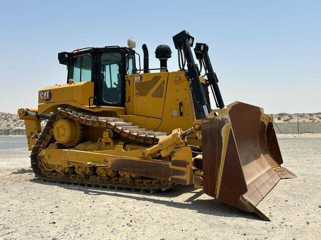 CAT D8 - Μπουλντόζα: φωτογραφία 3 CAT D8 - Μπουλντόζα: φωτογραφία 3