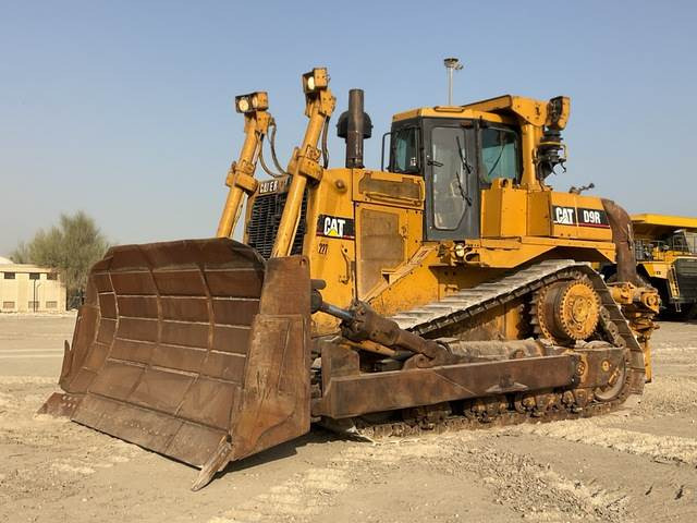 CAT D9R - Μπουλντόζα: φωτογραφία 1 CAT D9R - Μπουλντόζα: φωτογραφία 1