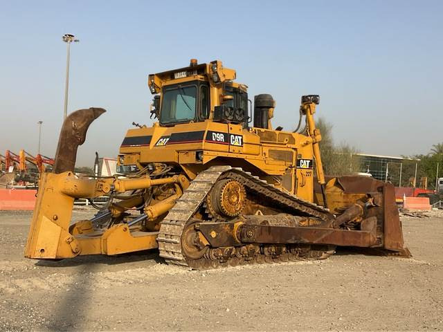 CAT D9R - Μπουλντόζα: φωτογραφία 3 CAT D9R - Μπουλντόζα: φωτογραφία 3