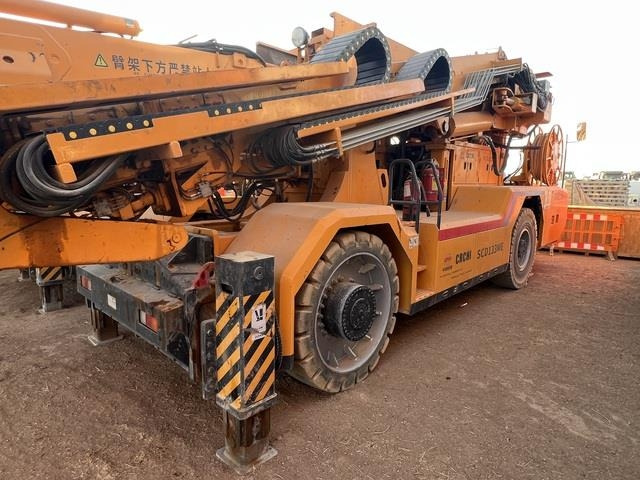 CRCHI SCD133ME - Τηλεσκοπικό ανυψωτικό: φωτογραφία 4 CRCHI SCD133ME - Τηλεσκοπικό ανυψωτικό: φωτογραφία 4