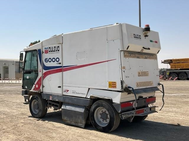 Dulevo 6000 - Σάρωθρο δρόμων: φωτογραφία 2 Dulevo 6000 - Σάρωθρο δρόμων: φωτογραφία 2