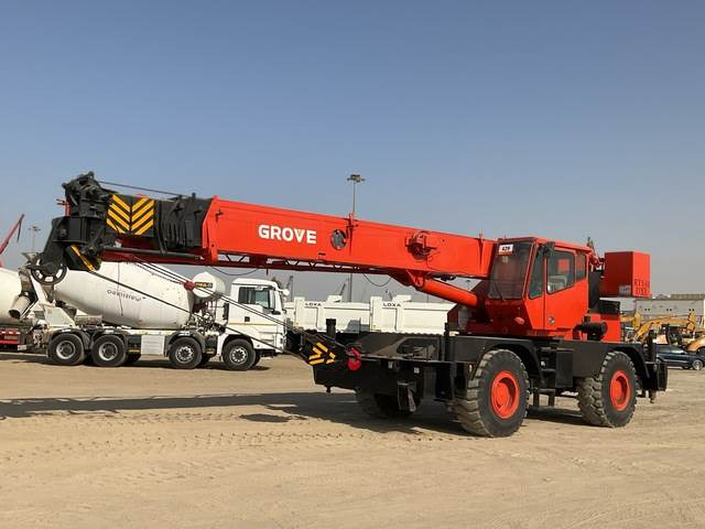 Grove RT530DXL - Γερανός για ανώμαλο έδαφος: φωτογραφία 1 Grove RT530DXL - Γερανός για ανώμαλο έδαφος: φωτογραφία 1
