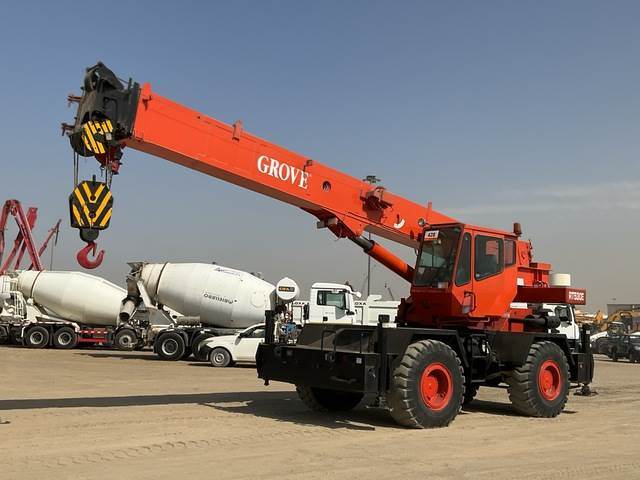 Grove RT530E - Γερανός για ανώμαλο έδαφος: φωτογραφία 1 Grove RT530E - Γερανός για ανώμαλο έδαφος: φωτογραφία 1