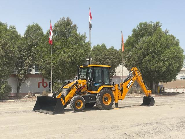 Φορτωτής εκσκαφέας JCB 3DX: φωτογραφία 14