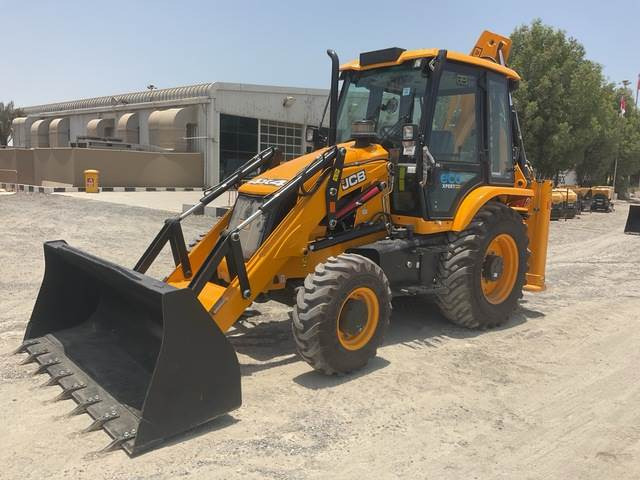 Φορτωτής εκσκαφέας JCB 3DX: φωτογραφία 8