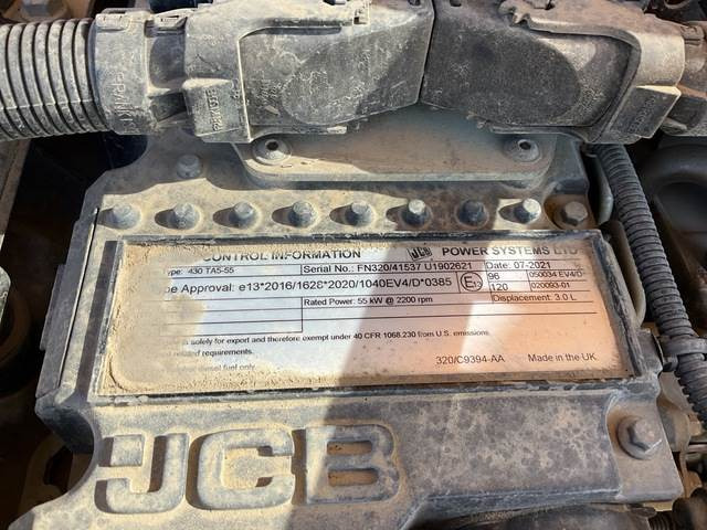 Μίσθωση  JCB 540-170 JCB 540-170: φωτογραφία 20