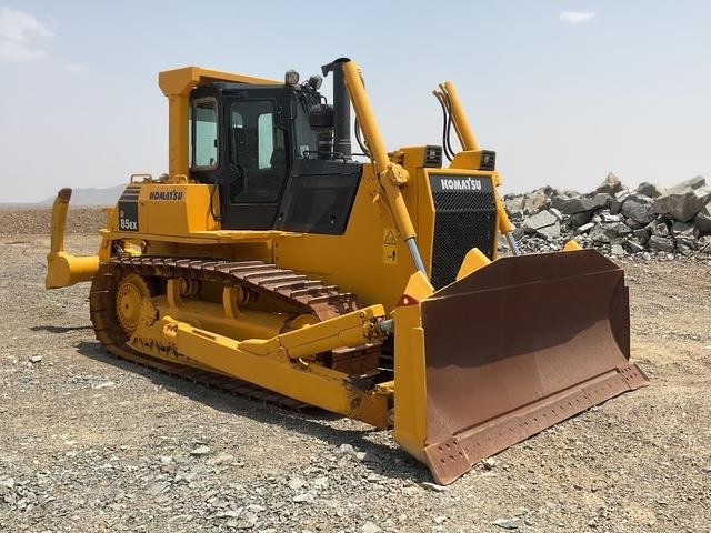 Komatsu D85EX-15 - Μπουλντόζα: φωτογραφία 4 Komatsu D85EX-15 - Μπουλντόζα: φωτογραφία 4