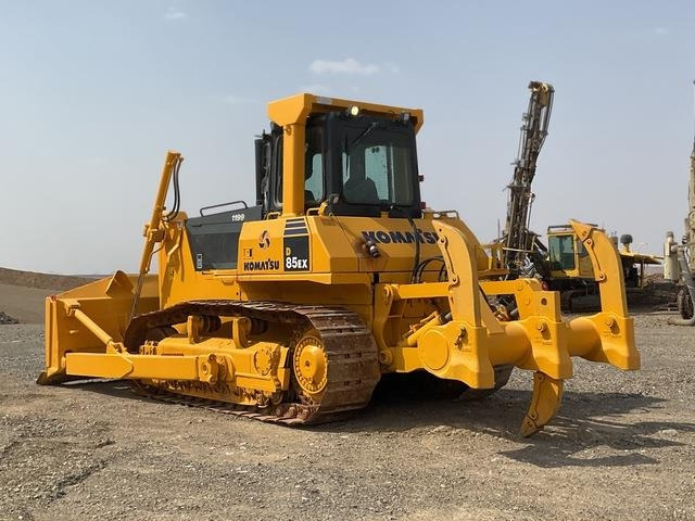 Komatsu D85EX-15 - Μπουλντόζα: φωτογραφία 2 Komatsu D85EX-15 - Μπουλντόζα: φωτογραφία 2