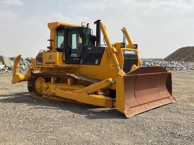 Komatsu D85EX-15 - Μπουλντόζα: φωτογραφία 4 Komatsu D85EX-15 - Μπουλντόζα: φωτογραφία 4