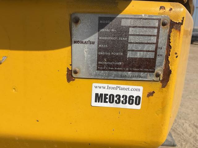 Komatsu LC785-6 - Ερπυστριοφόρος γερανός: φωτογραφία 5 Komatsu LC785-6 - Ερπυστριοφόρος γερανός: φωτογραφία 5