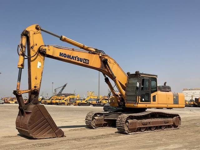 Komatsu PC450LC-7 - Ερπυστριοφόρος εκσκαφέας: φωτογραφία 1 Komatsu PC450LC-7 - Ερπυστριοφόρος εκσκαφέας: φωτογραφία 1
