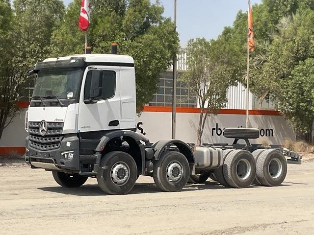 Mercedes-Benz Arocs 4240 - Φορτηγό σασί: φωτογραφία 1 Mercedes-Benz Arocs 4240 - Φορτηγό σασί: φωτογραφία 1