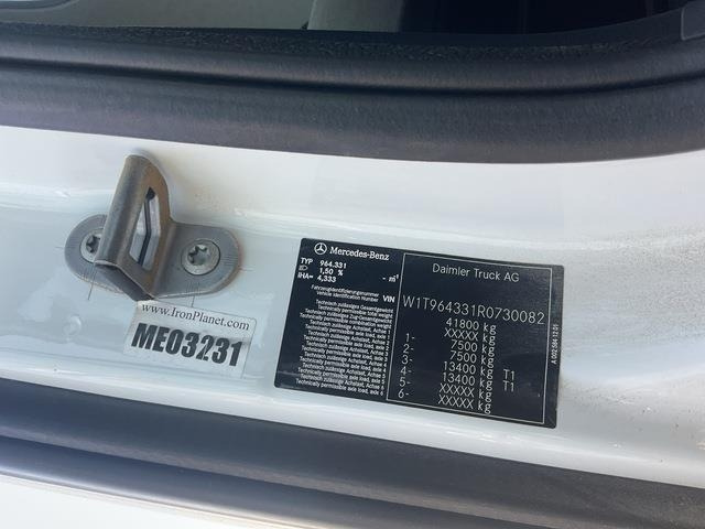 Mercedes-Benz Arocs 4240 - Φορτηγό σασί: φωτογραφία 5 Mercedes-Benz Arocs 4240 - Φορτηγό σασί: φωτογραφία 5