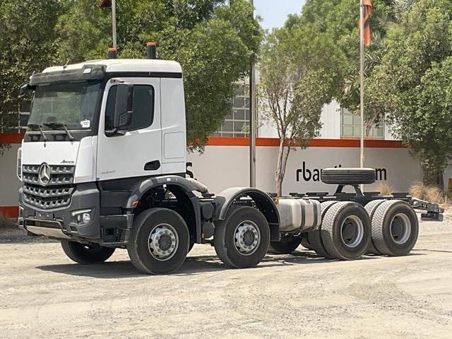 Mercedes-Benz Arocs 4240 - Φορτηγό σασί: φωτογραφία 1 Mercedes-Benz Arocs 4240 - Φορτηγό σασί: φωτογραφία 1