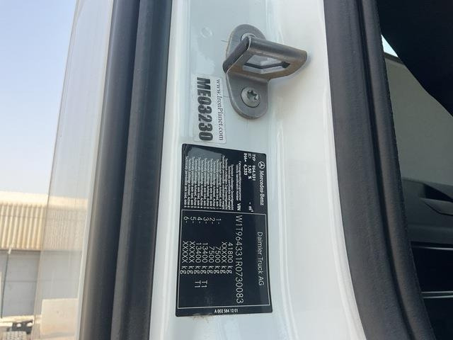 Mercedes-Benz Arocs 4240 - Φορτηγό σασί: φωτογραφία 5 Mercedes-Benz Arocs 4240 - Φορτηγό σασί: φωτογραφία 5