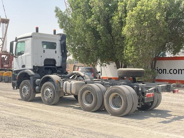 Mercedes-Benz Arocs 4240 - Φορτηγό σασί: φωτογραφία 2 Mercedes-Benz Arocs 4240 - Φορτηγό σασί: φωτογραφία 2