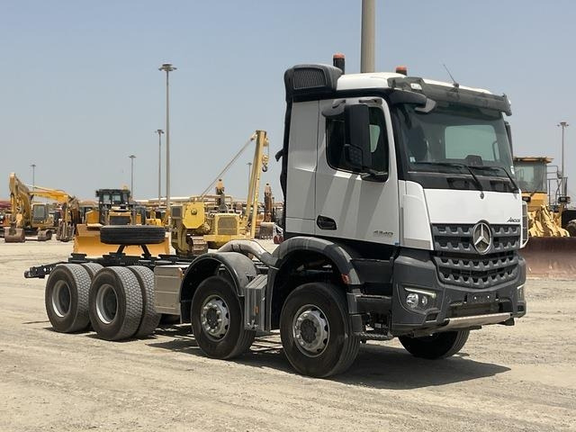 Mercedes-Benz Arocs 4240 - Φορτηγό σασί: φωτογραφία 4 Mercedes-Benz Arocs 4240 - Φορτηγό σασί: φωτογραφία 4