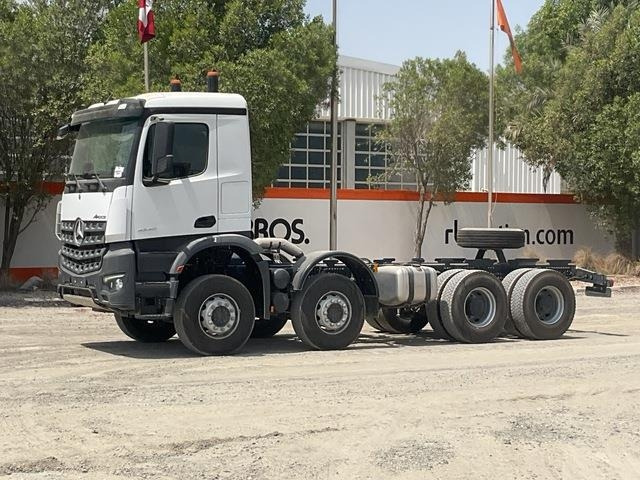 Mercedes-Benz Arocs 4240 - Φορτηγό σασί: φωτογραφία 1 Mercedes-Benz Arocs 4240 - Φορτηγό σασί: φωτογραφία 1