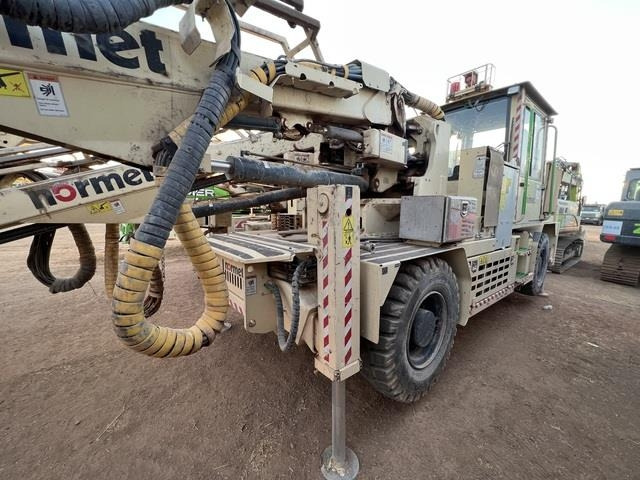 Normet Himec RM905T - Τηλεσκοπικό ανυψωτικό: φωτογραφία 1 Normet Himec RM905T - Τηλεσκοπικό ανυψωτικό: φωτογραφία 1