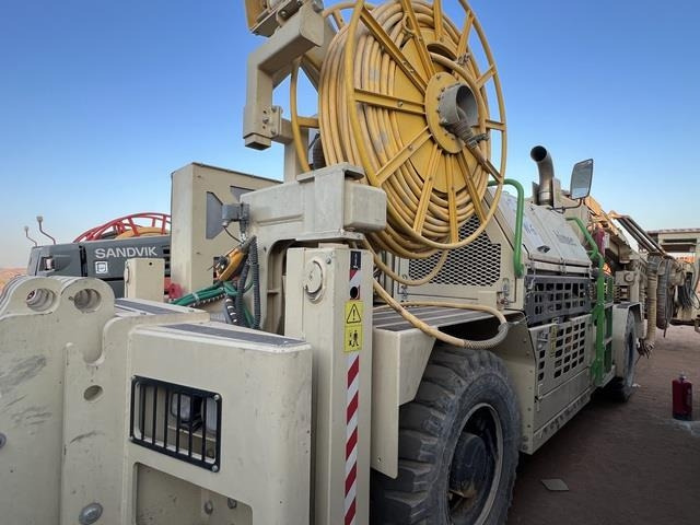 Normet Himec RM905T - Τηλεσκοπικό ανυψωτικό: φωτογραφία 2 Normet Himec RM905T - Τηλεσκοπικό ανυψωτικό: φωτογραφία 2