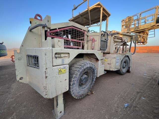 Normet Imec 9910 Brex - Τηλεσκοπικό ανυψωτικό: φωτογραφία 1 Normet Imec 9910 Brex - Τηλεσκοπικό ανυψωτικό: φωτογραφία 1