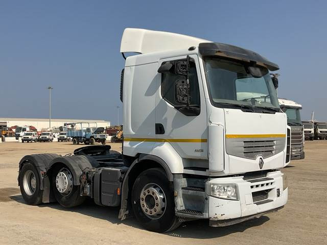 Renault Premium 460 DXI - Τράκτορας: φωτογραφία 4 Renault Premium 460 DXI - Τράκτορας: φωτογραφία 4