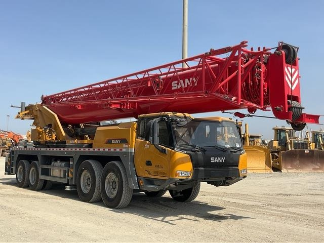 Sany STC1000C5-8 - Ερπυστριοφόρος γερανός: φωτογραφία 4 Sany STC1000C5-8 - Ερπυστριοφόρος γερανός: φωτογραφία 4