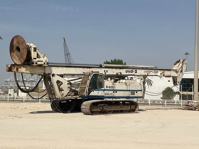 Soilmec R625 - Μηχάνημα διάτρησης: φωτογραφία 1 Soilmec R625 - Μηχάνημα διάτρησης: φωτογραφία 1