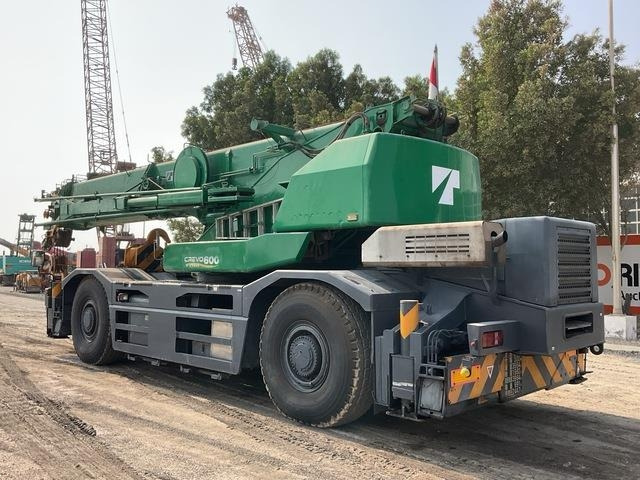 Tadano TR600N - Γερανός για ανώμαλο έδαφος: φωτογραφία 3 Tadano TR600N - Γερανός για ανώμαλο έδαφος: φωτογραφία 3