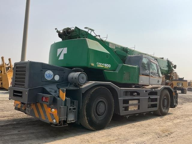 Tadano TR600N - Γερανός για ανώμαλο έδαφος: φωτογραφία 2 Tadano TR600N - Γερανός για ανώμαλο έδαφος: φωτογραφία 2