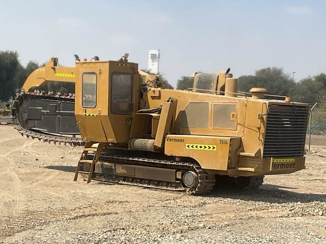 Vermeer T850 - Εκσκαφέας τάφρων: φωτογραφία 2 Vermeer T850 - Εκσκαφέας τάφρων: φωτογραφία 2