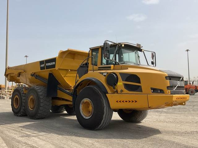 Volvo A40F - Αρθρωτό φορτηγό: φωτογραφία 4 Volvo A40F - Αρθρωτό φορτηγό: φωτογραφία 4