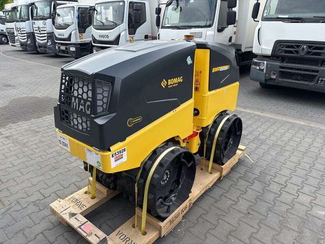 Bomag BMP 8500 - Μικρος ασφαλτικός οδοστρωτήρας: φωτογραφία 1 Bomag BMP 8500 - Μικρος ασφαλτικός οδοστρωτήρας: φωτογραφία 1