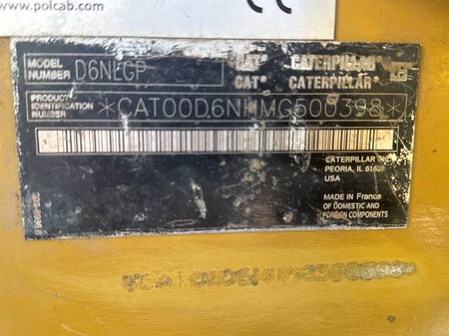 Μπουλντόζα CAT D6N LGP: φωτογραφία 6