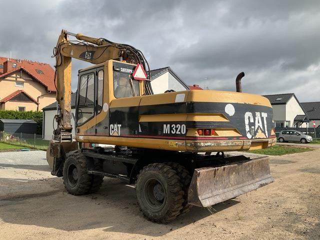 CAT M320 - Τροχοφόρος εκσκαφέας: φωτογραφία 3 CAT M320 - Τροχοφόρος εκσκαφέας: φωτογραφία 3