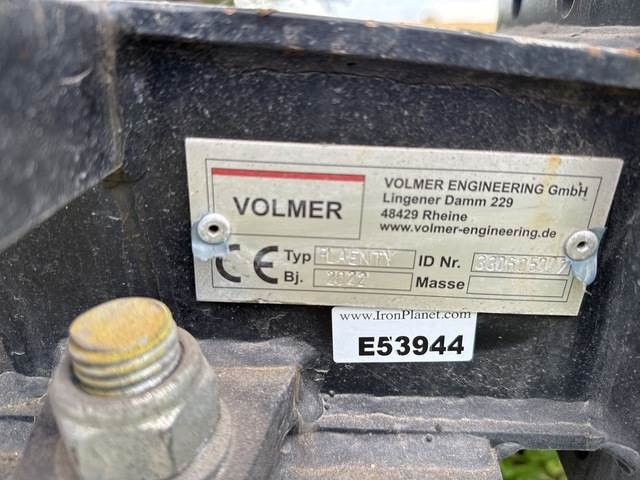 Σπαρτική μηχανή Volmer Plaenty: φωτογραφία 6