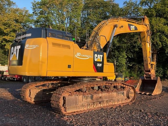 CAT 352F - Ερπυστριοφόρος εκσκαφέας: φωτογραφία 3 CAT 352F - Ερπυστριοφόρος εκσκαφέας: φωτογραφία 3