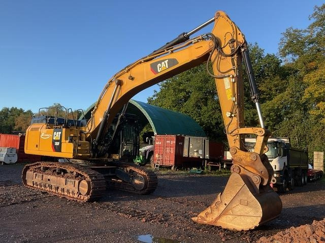 CAT 352F - Ερπυστριοφόρος εκσκαφέας: φωτογραφία 4 CAT 352F - Ερπυστριοφόρος εκσκαφέας: φωτογραφία 4