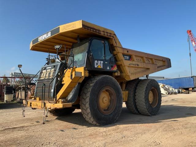 CAT 777F - Ανατρεπόμενο όχημα μεταφοράς λατομικών υλικών: φωτογραφία 1 CAT 777F - Ανατρεπόμενο όχημα μεταφοράς λατομικών υλικών: φωτογραφία 1