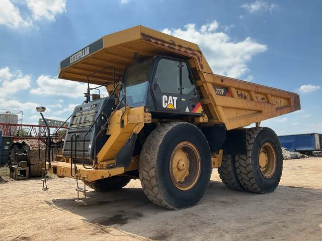 CAT 777F - Ανατρεπόμενο όχημα μεταφοράς λατομικών υλικών: φωτογραφία 1 CAT 777F - Ανατρεπόμενο όχημα μεταφοράς λατομικών υλικών: φωτογραφία 1
