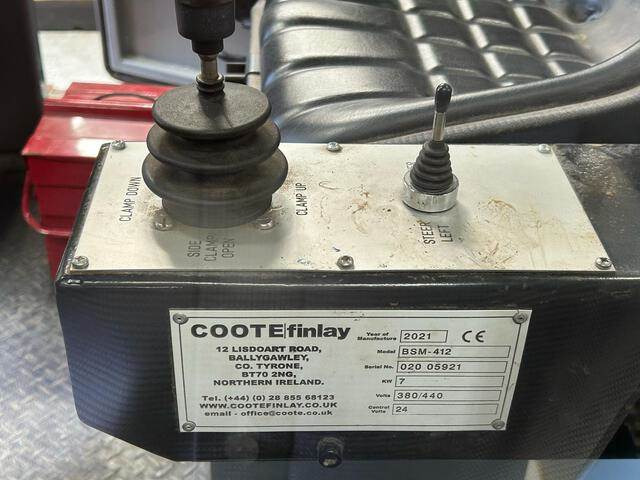 Coote Finlay BSM-412 - Μηχάνημα κατασκευής τσιμεντόλιθων: φωτογραφία 5 Coote Finlay BSM-412 - Μηχάνημα κατασκευής τσιμεντόλιθων: φωτογραφία 5