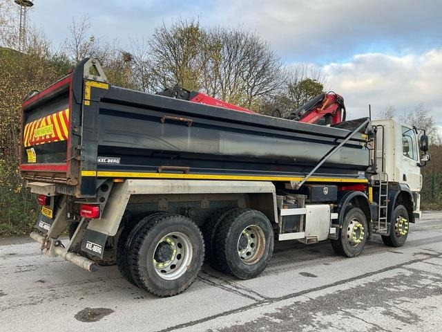 DAF CF450 - Φορτηγό με γερανό: φωτογραφία 3 DAF CF450 - Φορτηγό με γερανό: φωτογραφία 3