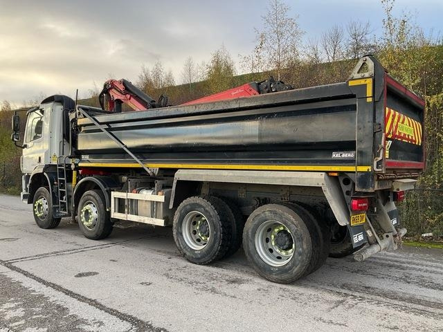DAF CF450 - Φορτηγό με γερανό: φωτογραφία 2 DAF CF450 - Φορτηγό με γερανό: φωτογραφία 2