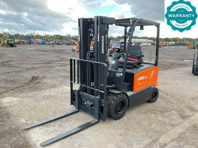 Doosan B25X-7 PLUS - Ηλεκτροκίνητο περονοφόρο: φωτογραφία 1 Doosan B25X-7 PLUS - Ηλεκτροκίνητο περονοφόρο: φωτογραφία 1