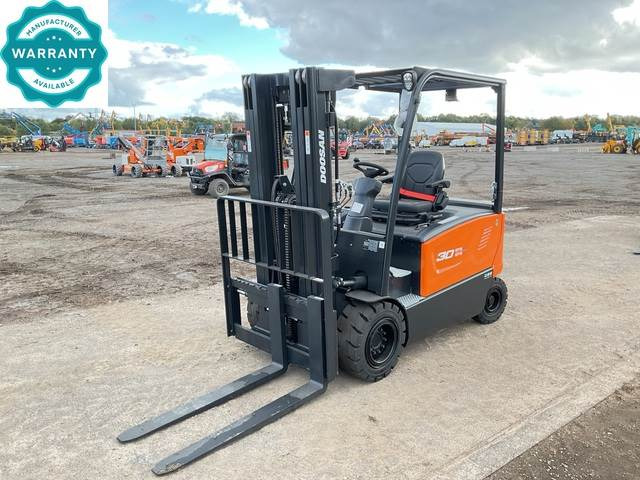 Doosan B30X-7 PLUS - Ηλεκτροκίνητο περονοφόρο: φωτογραφία 1 Doosan B30X-7 PLUS - Ηλεκτροκίνητο περονοφόρο: φωτογραφία 1
