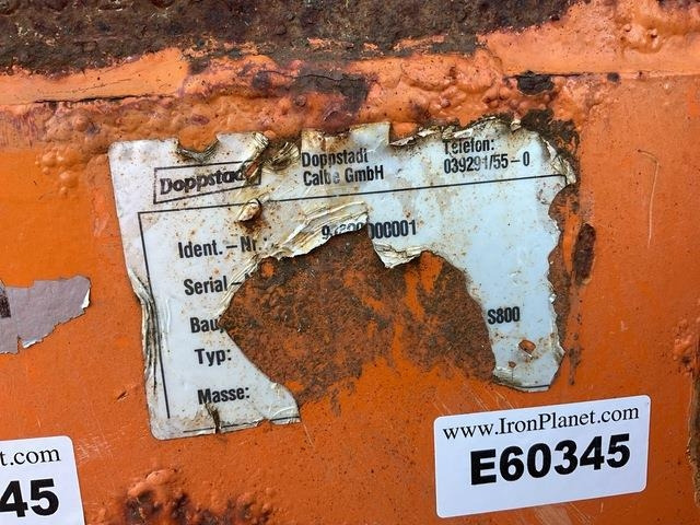 Doppstadt HS800 Selector - Διαλογής: φωτογραφία 5 Doppstadt HS800 Selector - Διαλογής: φωτογραφία 5