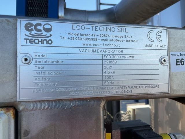 Eco-Techno SRL RF3000C - Ρεζερβουάρ: φωτογραφία 5 Eco-Techno SRL RF3000C - Ρεζερβουάρ: φωτογραφία 5