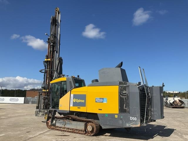 Epiroc (Atlas Copco) Flexiroc D50-10SF - Γεωτρύπανο: φωτογραφία 2 Epiroc (Atlas Copco) Flexiroc D50-10SF - Γεωτρύπανο: φωτογραφία 2