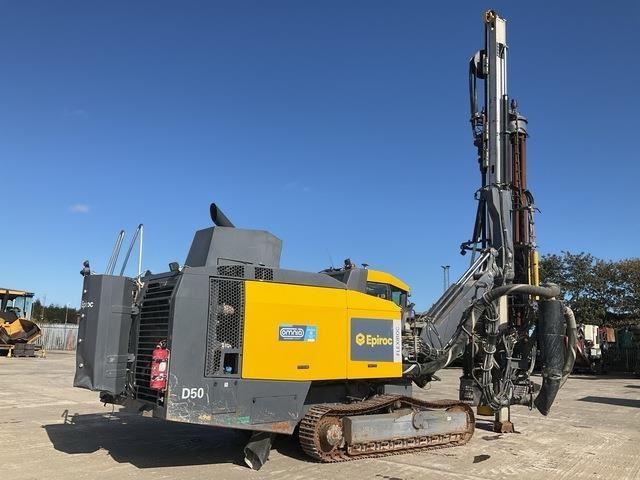 Epiroc (Atlas Copco) Flexiroc D50-10SF - Γεωτρύπανο: φωτογραφία 3 Epiroc (Atlas Copco) Flexiroc D50-10SF - Γεωτρύπανο: φωτογραφία 3