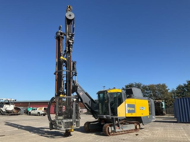 Epiroc (Atlas Copco) Flexiroc D50-10SF - Γεωτρύπανο: φωτογραφία 1 Epiroc (Atlas Copco) Flexiroc D50-10SF - Γεωτρύπανο: φωτογραφία 1